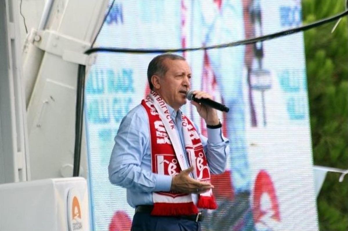 Başbakan Erdoğan, Balıkesir'de &Ccedil;atı Adayı, Muhalefet Ve Paralel Yapıya Y&uuml;klendi...(2)