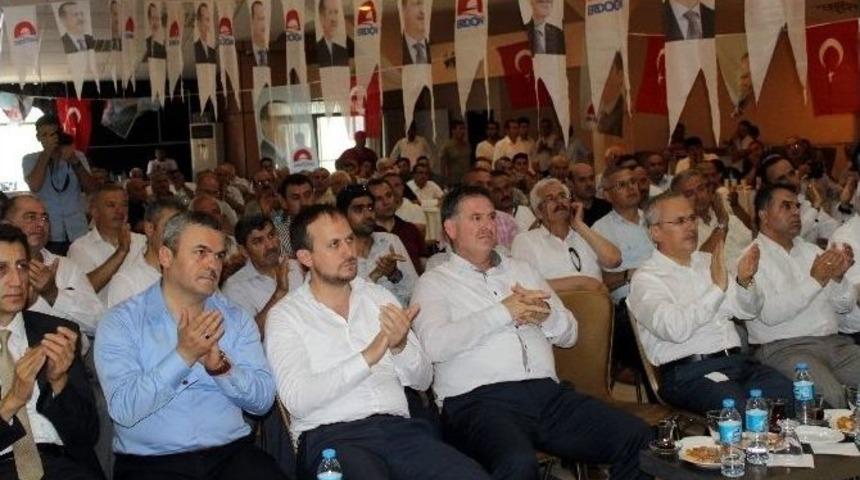 Ak Parti Genel Başkan Yardımcısı S&uuml;leyman Soylu: