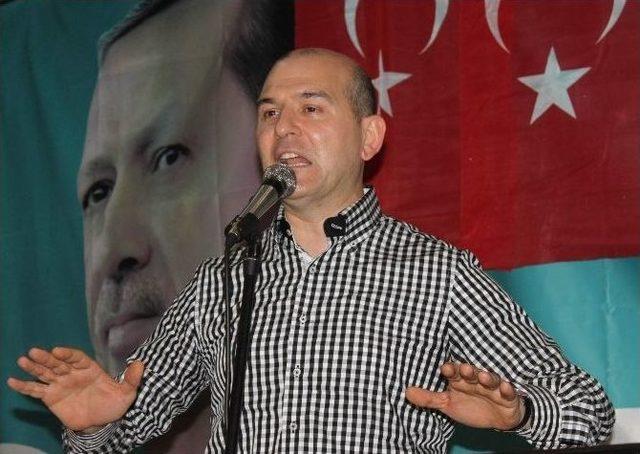 Ak Parti Genel Başkan Yardımcısı Süleyman Soylu: