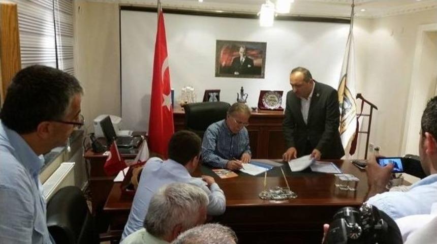 Mehmet Ali Şahin&rsquo;den Ulus&rsquo;a Ziyaret