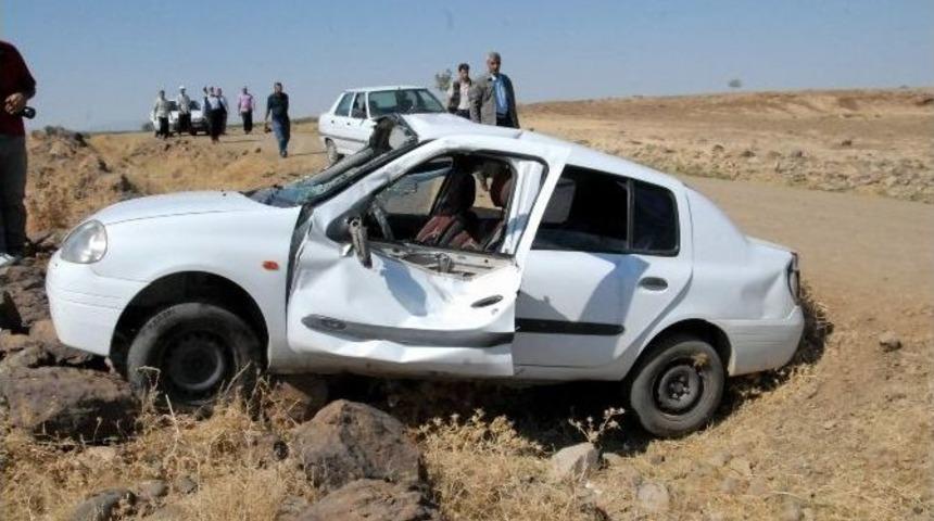 Siverek&rsquo;te Trafik Kazaları