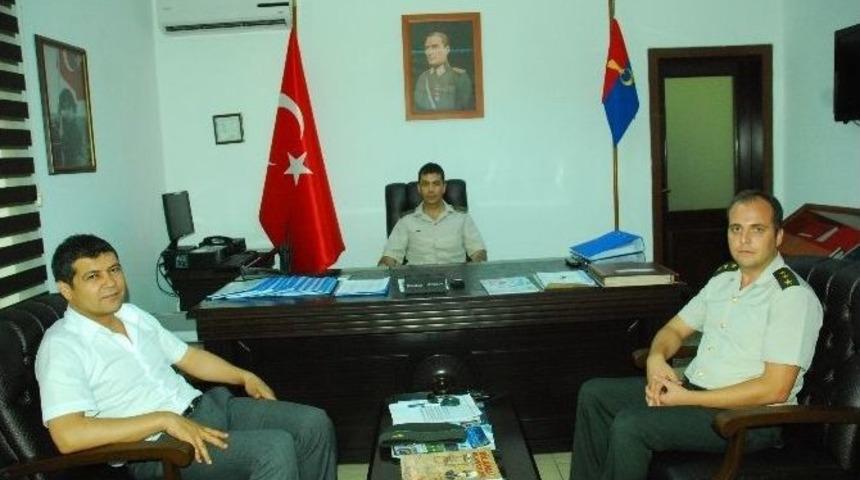 Manavgat İl&ccedil;e Jandarma Komutanı G&ouml;reve Başlıyor