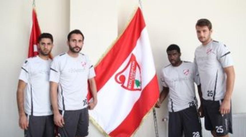 Boluspor D&ouml;rt Futbolcuya İmza Attırdı