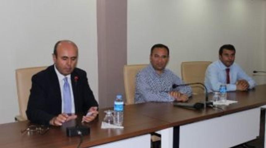 Ticaret Ve Sanayi Odası Başkanı Selahattin Ekicioğlu: