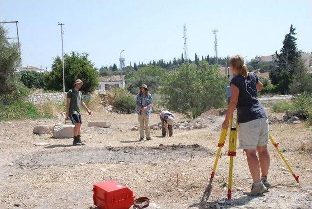 Didim Apollon Tapınağı Çevresinde Kazılar Başladı