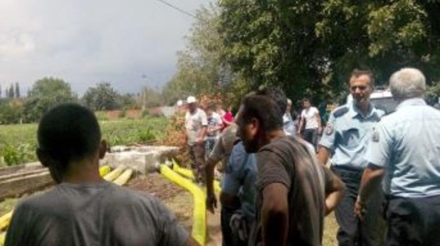 Su Kanalında Ceset Bulundu