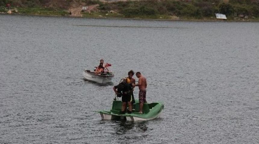 Serinlemek İ&ccedil;in Suya Giren &Ccedil;ocuk Kayboldu