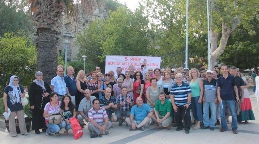 5. Sinop B&uuml;y&uuml;k Aile Buluşması Yapıldı