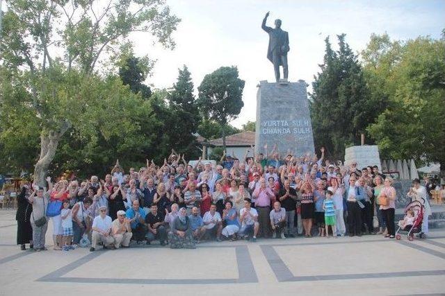 5. Sinop Büyük Aile Buluşması Yapıldı