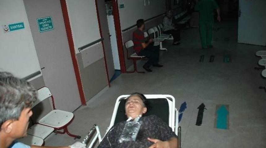 Yanlışlıkla Baldızını Bı&ccedil;akladı