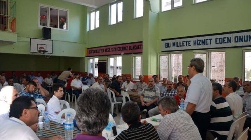 Btp B&ouml;lge Toplantısı Kilis'te Yapıldı