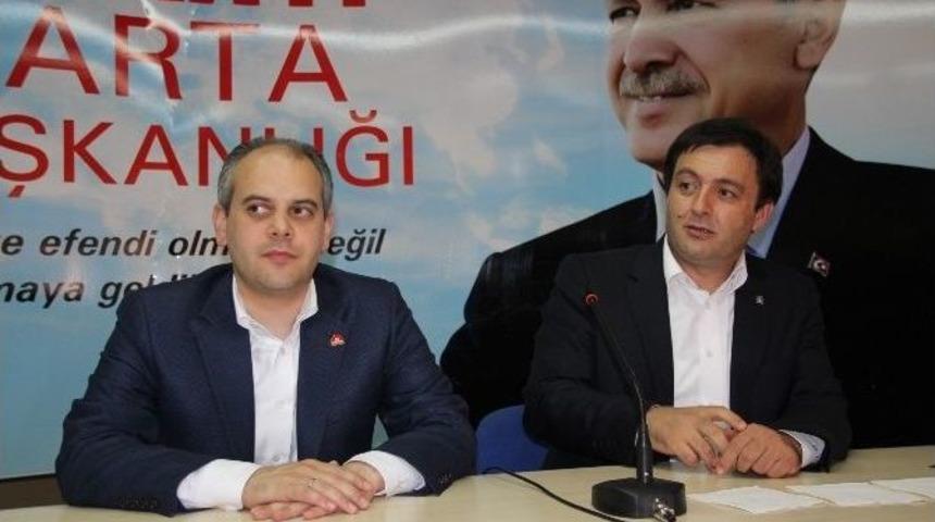 Bakan Kılı&ccedil; Isparta'da