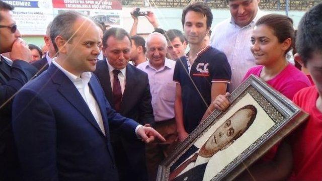 Bakan Kılıç Isparta'da