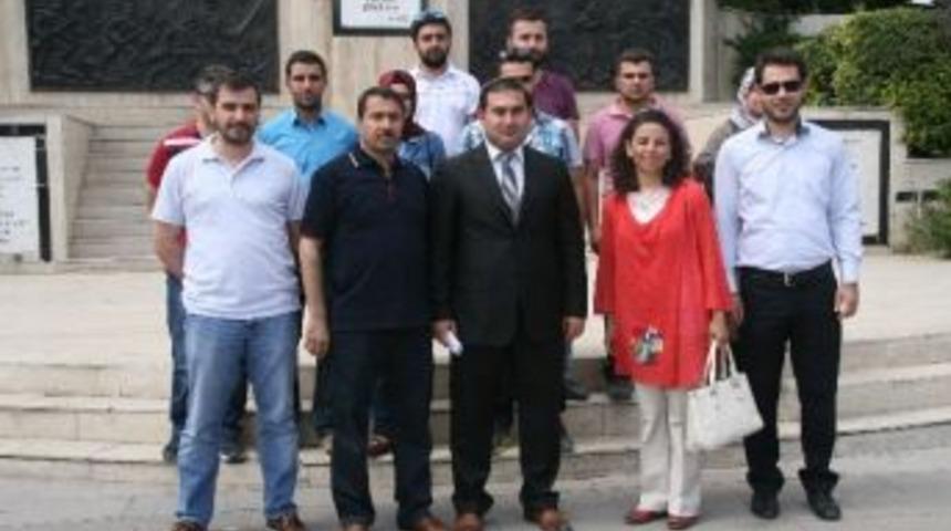 Yozgatlı M&uuml;hendislerden Başbakan Erdoğan'a Destek