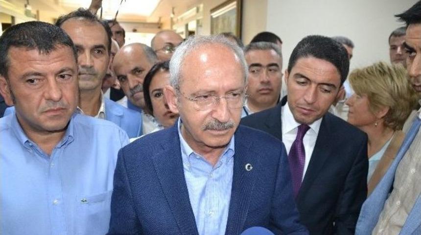 Chp Lideri Kılı&ccedil;daroğlu Malatya&rsquo;da