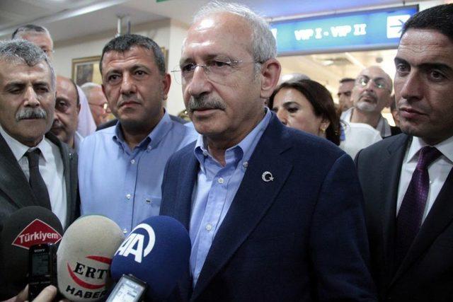 CHP Genel Başkanı Kılıçdaroğlu, Malatya'da