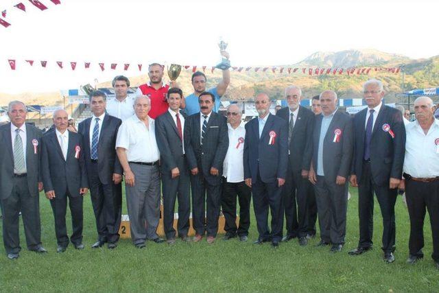 Doğanşar 50. Ahmet Ayık Karakucak Güreşleri Ve Bal Festivali