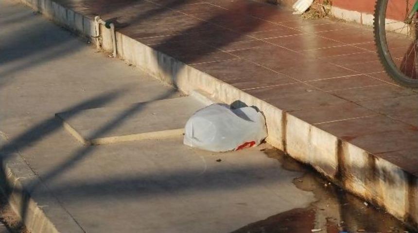 Didim Halk Pazarında Ş&uuml;pheli Poşet Alarmı