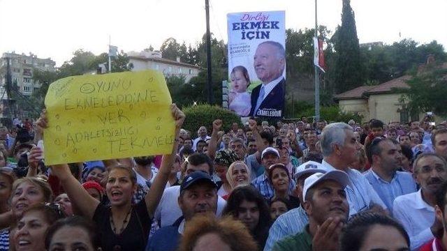 Ekmeleddin İhsanoğlu Kırıkhan’da Hakla Buluştu