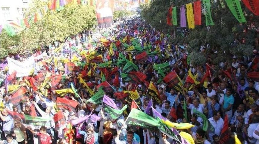 Demirtaş: "ikinci Tura Kalırsak Karşımızda Kim Olursa Olsun, Kesinlikle Biz Kazanırız"