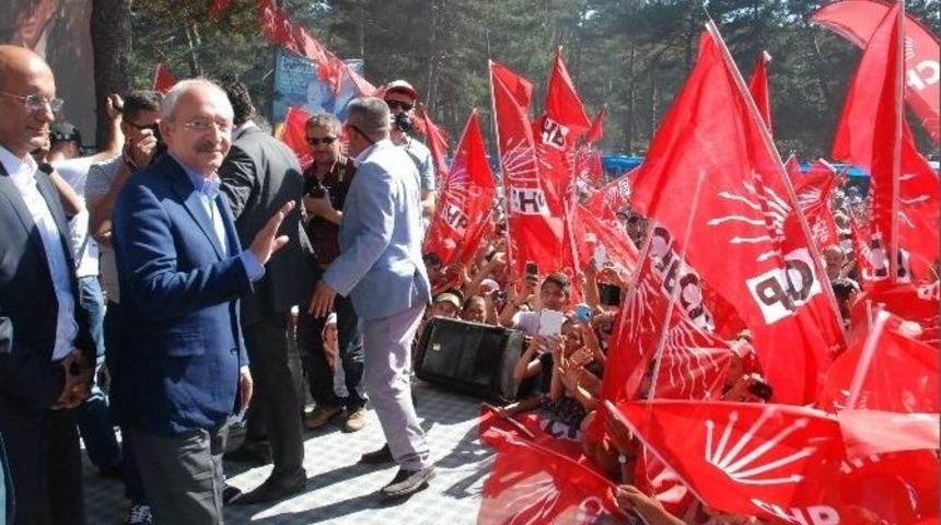 Kılı&ccedil;daroğlu'ndan "sandığa Gidin" &Ccedil;ağrısı