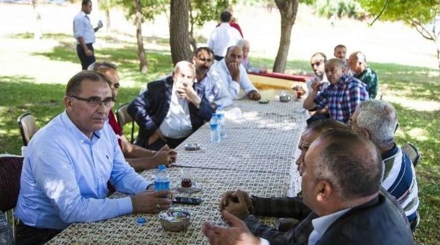 Mhp Genel Sekreter Yardımcısı Bozyel Ahlat&rsquo;ta