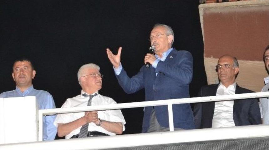Kılı&ccedil;daroğlu: "ekmek İ&ccedil;in Ekmeleddin Diyelim"