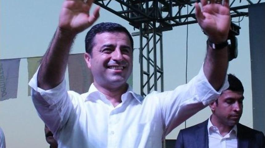 Cumhurbaşkanı Adayı Selahattin Demirtaş Elazığ&rsquo;da