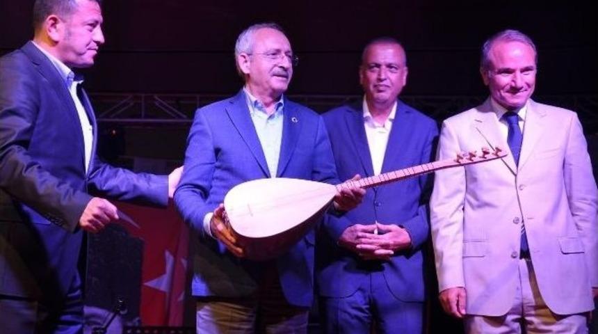 Kılı&ccedil;daroğlu, 11. Uluslararası Arguvan T&uuml;rk&uuml; Festivaline Katıldı