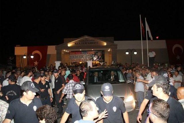 Cumhurbaşkanı Adayı Ekmeleddin İhsanoğlu İskenderun’da