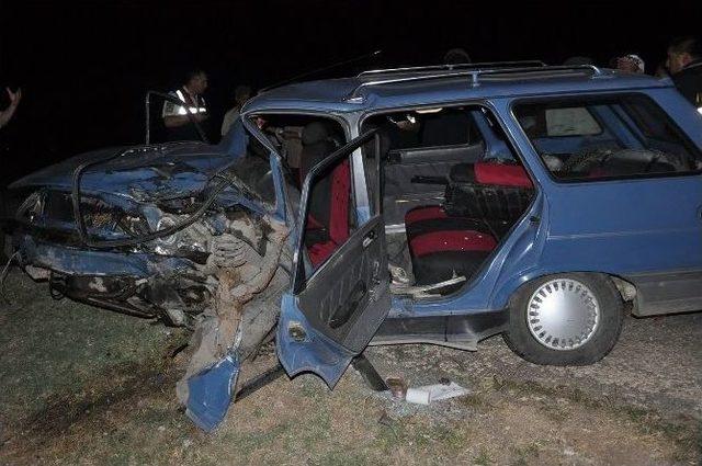 Afyonkarahisar’da Trafik Kazası: 1 Ölü, 11 Yaralı
