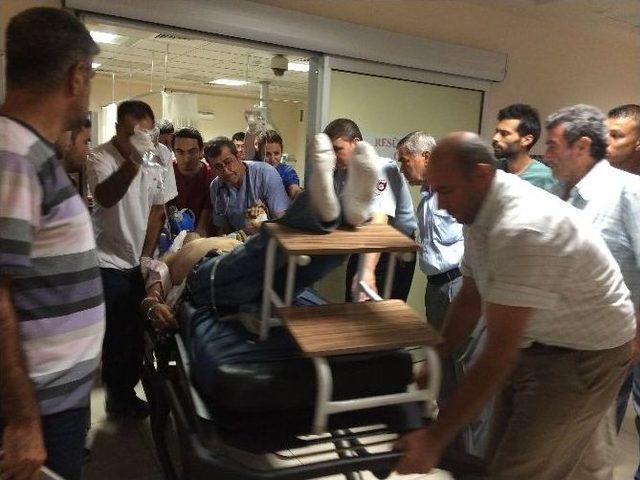 Muhtara Silahlı Saldırı 1