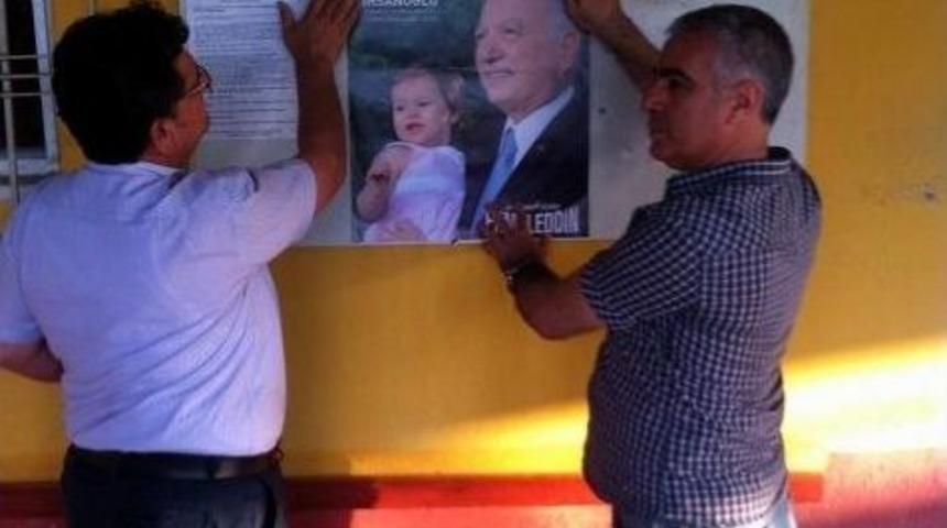 Efeler Chp, İhsanoğlu&rsquo;na Destek Arıyor