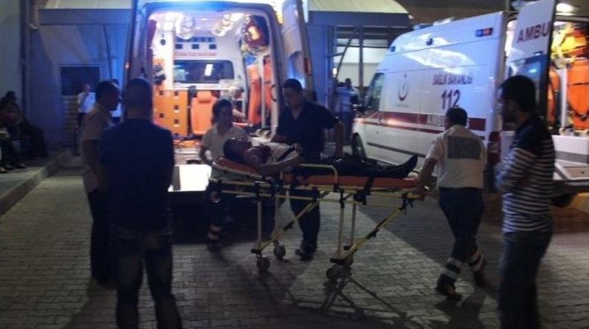 &Ccedil;orum&rsquo;da Kanlı Gece: 6 Yaralı