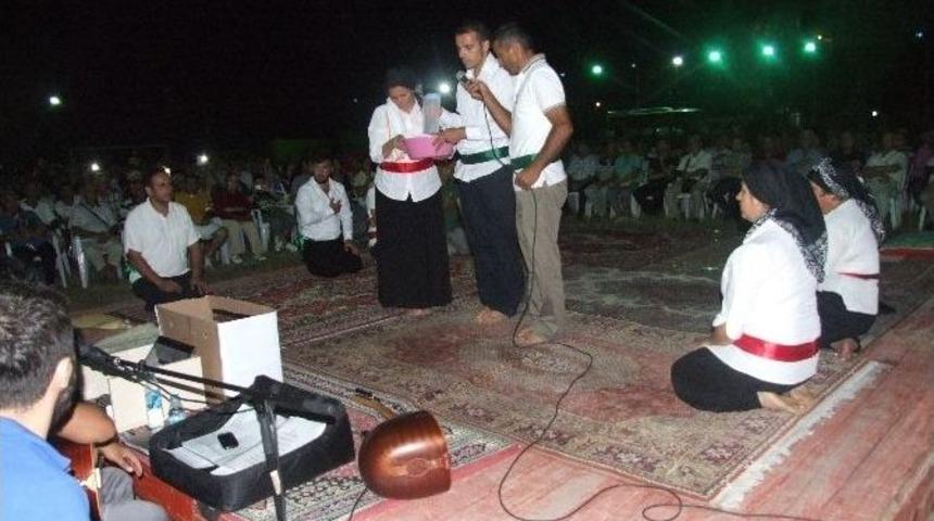 Tekirdağ'da Alevi Vatandaşları Cem İbadeti Yaptı