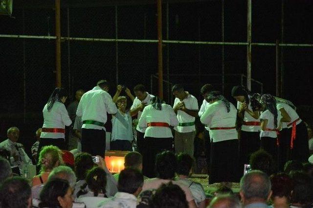 Tekirdağ'da Alevi Vatandaşları Cem İbadeti Yaptı