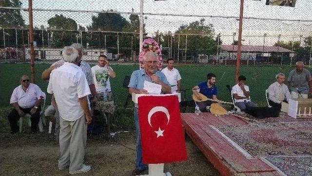 Tekirdağ'da Alevi Vatandaşları Cem İbadeti Yaptı