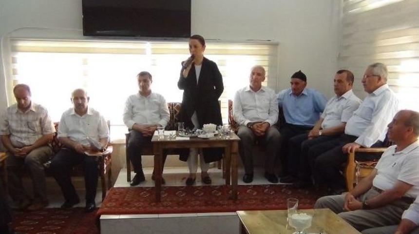 Milletvekili &Ccedil;alık&rsquo;dan Doğanyol Ve P&uuml;t&uuml;rge İl&ccedil;elerine Ziyaret