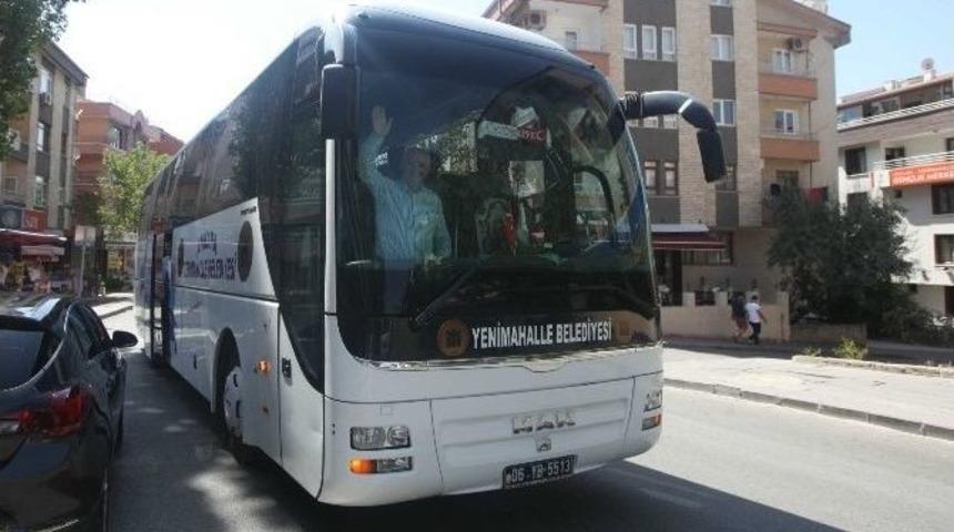 Yaşar&rsquo;dan Karış Karış Yenimahalle Turu