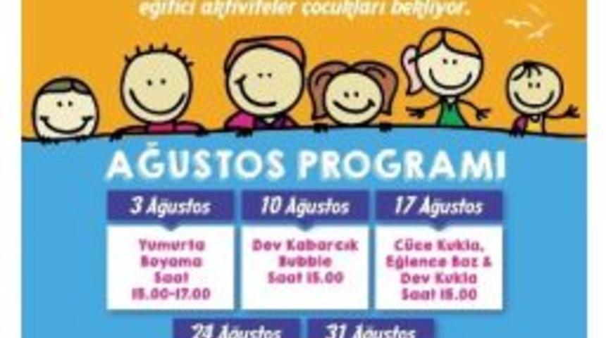 Piazza &Ccedil;ocuk Kul&uuml;b&uuml;, &Ccedil;ocukların Buluşma Noktası