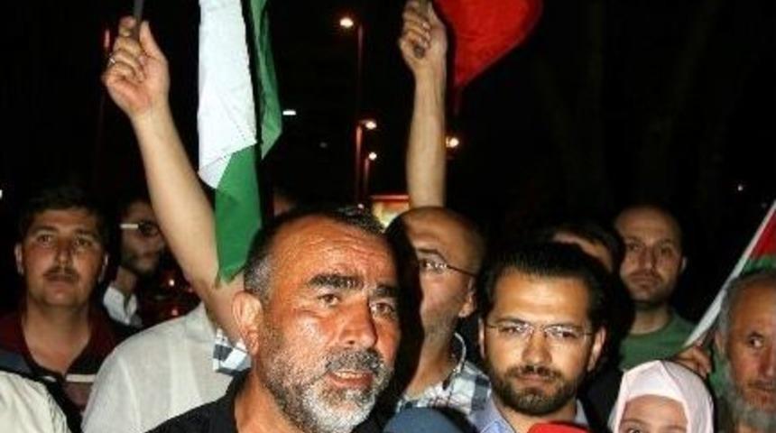 Gazze&rsquo;ye Y&uuml;r&uuml;yerek Gitmek İ&ccedil;in Yola &Ccedil;ıkan Tokluman Memleketine D&ouml;nd&uuml;