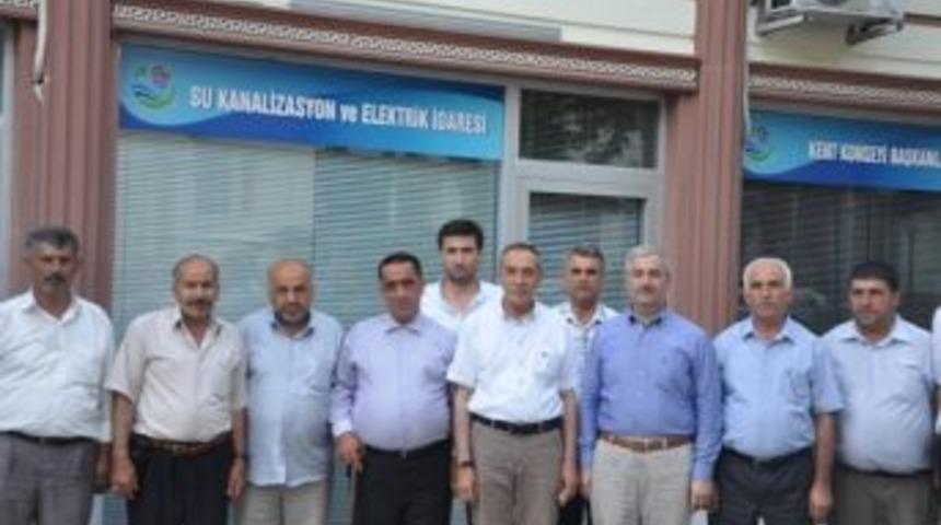 Milletvekili Yetiş&rsquo;ten, G&ouml;lbaşı İl&ccedil;esine Ziyaret