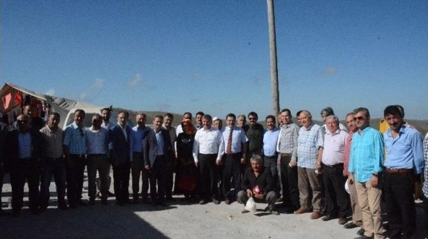 Başkan Gen&ccedil;, Yaylaları Gezerek Cumhurbaşkanı Adayı Erdoğan&rsquo;a Destek İstiyor