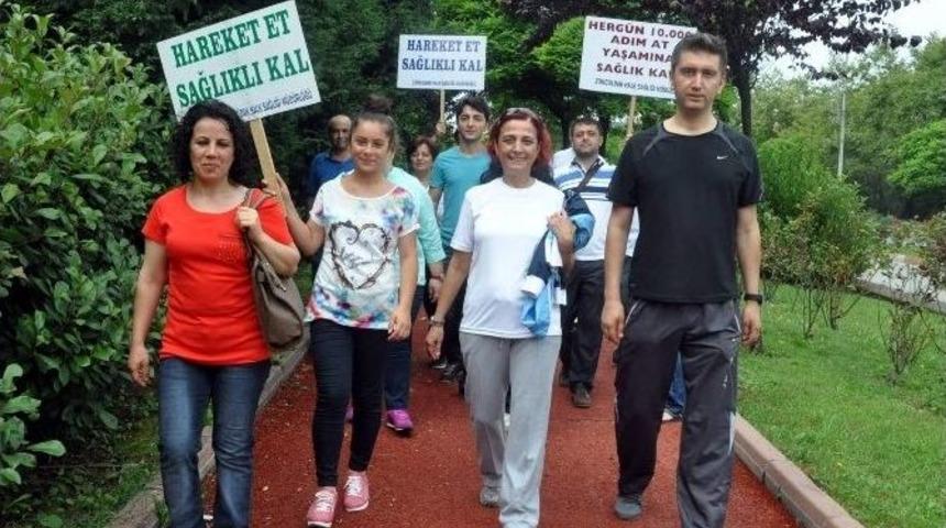 Sağlıklı Yaşam İ&ccedil;in Y&uuml;r&uuml;d&uuml;ler