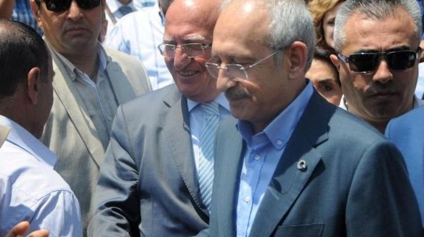 Kılı&ccedil;daroğlu Antalya&rsquo;da