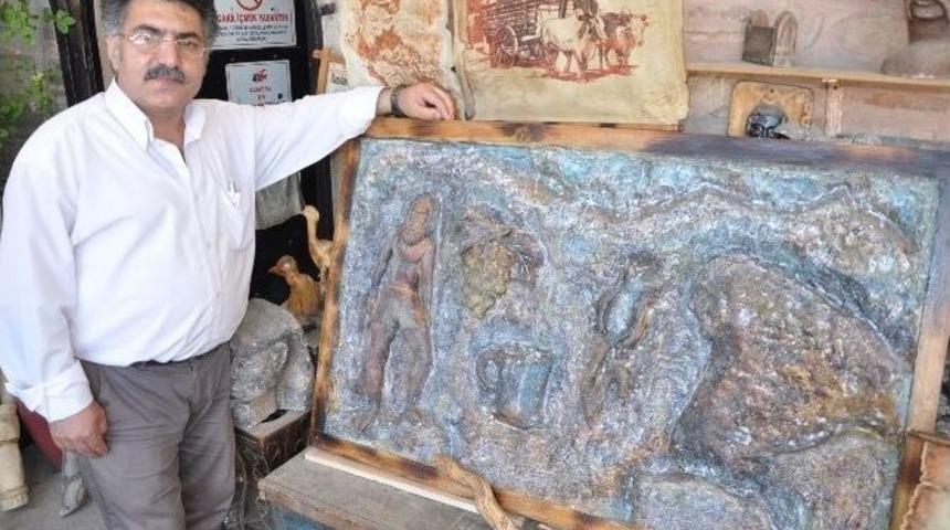 Manisa&rsquo;nın Değerlerini Taşa İşledi