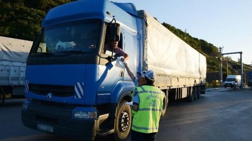 Ka&ccedil;ak Sebze-meyve Girişine Sıkı Denetim