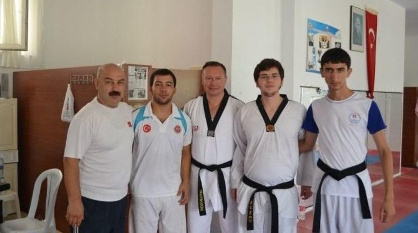 Tekvandocular Uğurlandı