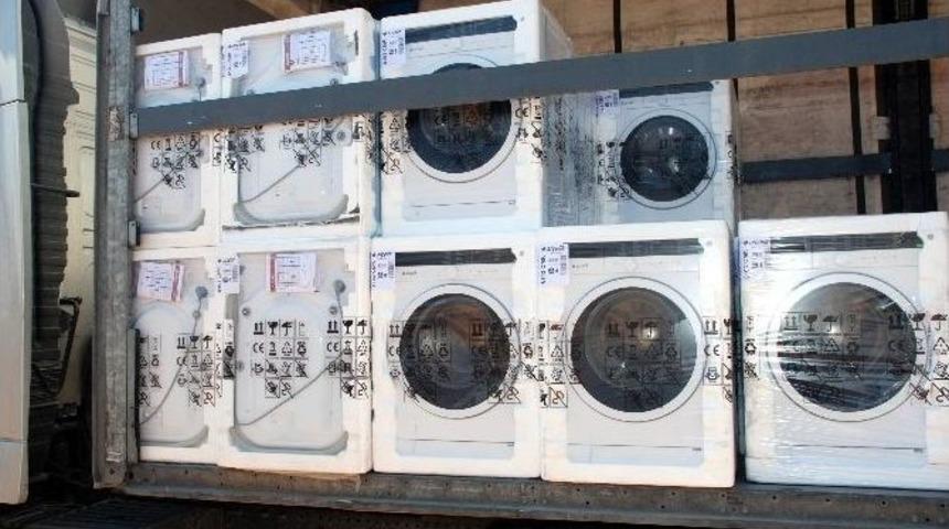 Gtb'den Suriyelilere Çamaşır Makinesi Yardımı