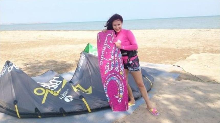 S&ouml;rf Yapmak İ&ccedil;in Ukrayna'dan Yumurtalık'a Geldi